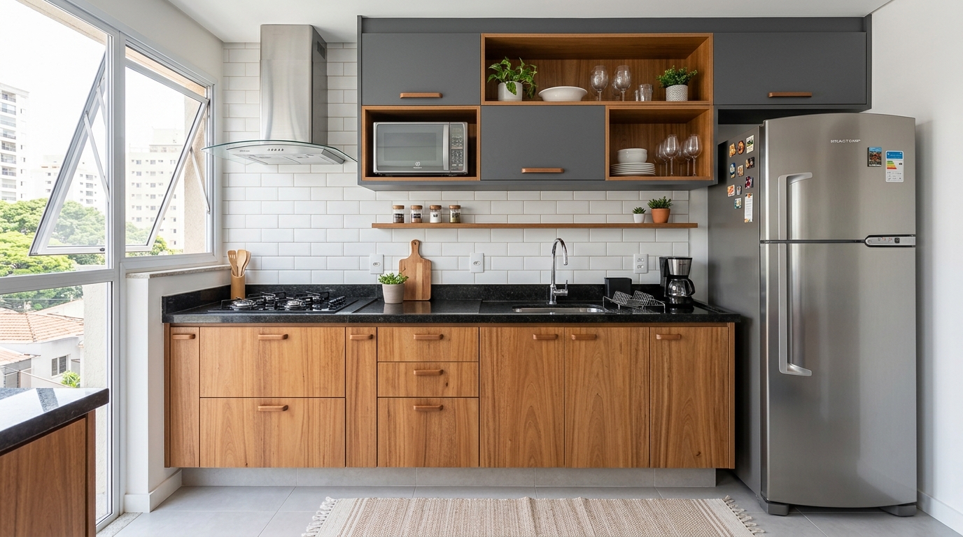 Cozinhas Moduladas dos seus Sonhos